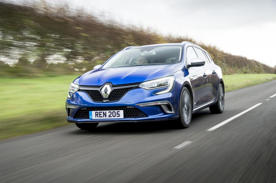  Renault Megane Estate GT 2016 года  (UK) (фото 10 из 30)